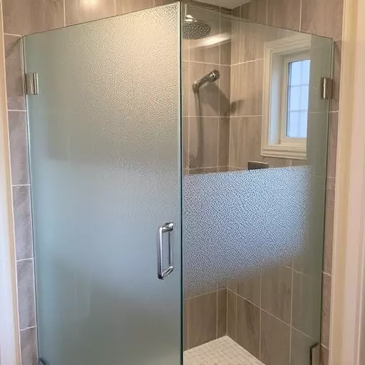 Glass Shower Door Installation Waterford MI,Frosted shower doors for privacy-focused designs,Textured shower glass for anti-slip surfaces