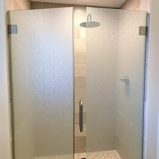 Glass Shower Door Installation Waterford MI,Frosted shower doors for privacy-focused designs,Textured shower glass for anti-slip surfaces