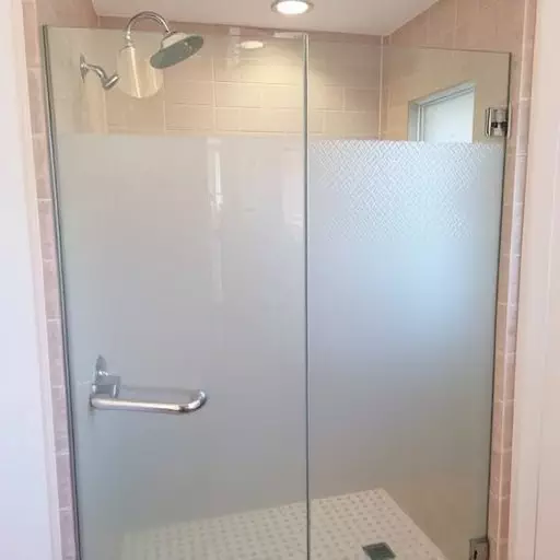 Glass Shower Door Installation Waterford MI,Frosted shower doors for privacy-focused designs,Textured shower glass for anti-slip surfaces