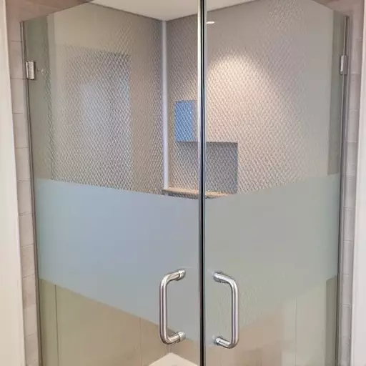 Glass Shower Door Installation Waterford MI,Frosted shower doors for privacy-focused designs,Textured shower glass for anti-slip surfaces