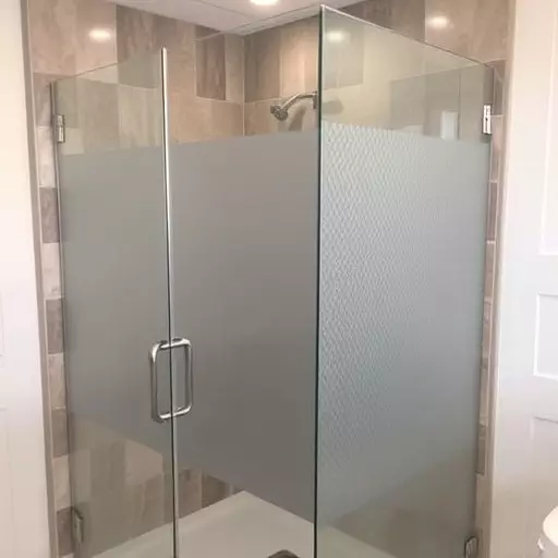 Glass Shower Door Installation Waterford MI,Frosted shower doors for privacy-focused designs,Textured shower glass for anti-slip surfaces