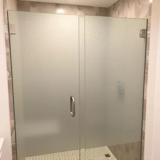 Glass Shower Door Installation Waterford MI,Frosted shower doors for privacy-focused designs,Textured shower glass for anti-slip surfaces