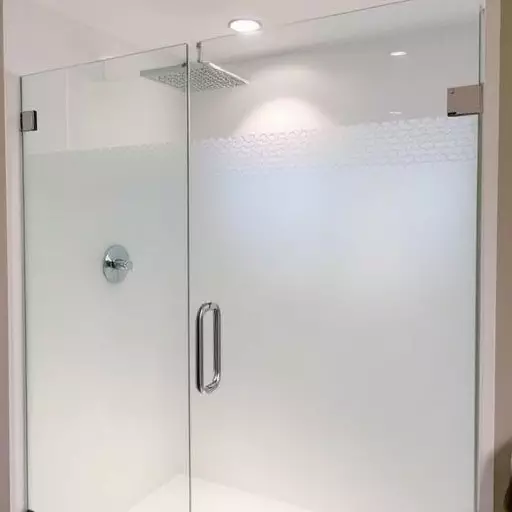 Glass Shower Door Installation Waterford MI,Frosted shower doors for privacy-focused designs,Textured shower glass for anti-slip surfaces