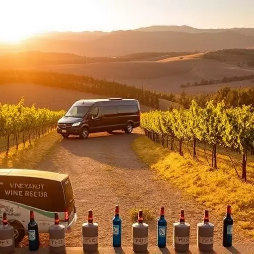 group wine tour rides near me toledo,private group wine tour rides,luxury group vineyard transportation