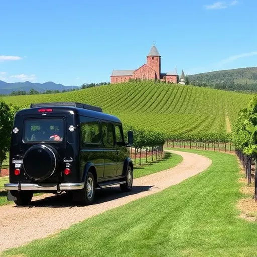 group wine tour rides near me toledo,private group wine tour rides,luxury group vineyard transportation