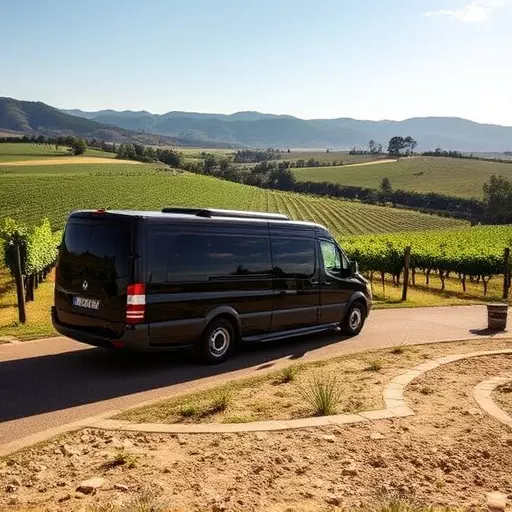 group wine tour rides near me toledo,private group wine tour rides,luxury group vineyard transportation