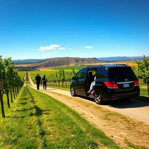 group wine tour rides near me toledo,private group wine tour rides,luxury group vineyard transportation
