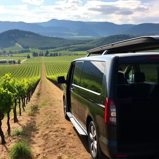 group wine tour rides near me toledo,private group wine tour rides,luxury group vineyard transportation