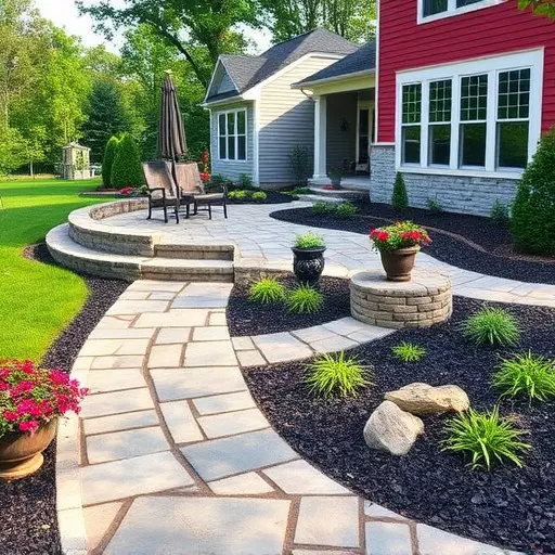 Hardscape design ideas Oak Harbor Ohio,Benefits of hardscape services,Custom hardscape solutions