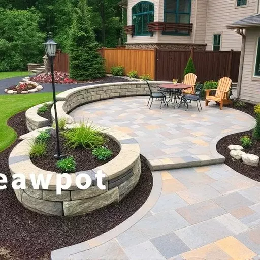 Hardscape design ideas Oak Harbor Ohio,Benefits of hardscape services,Custom hardscape solutions