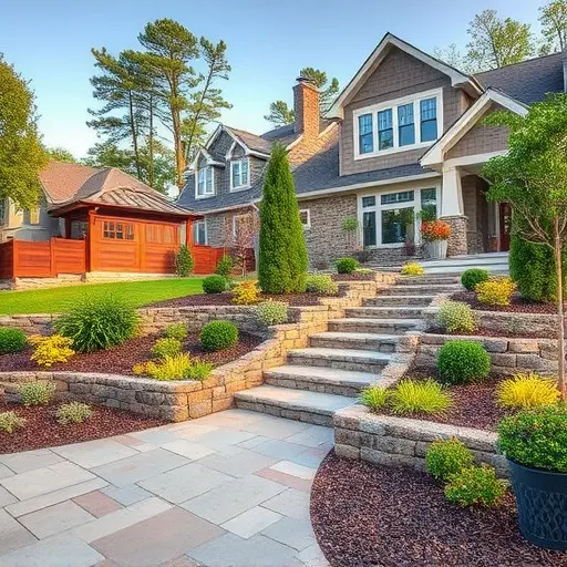 Hardscape design ideas Oak Harbor Ohio,Benefits of hardscape services,Custom hardscape solutions