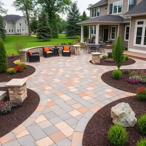 Hardscape design ideas Oak Harbor Ohio,Benefits of hardscape services,Custom hardscape solutions