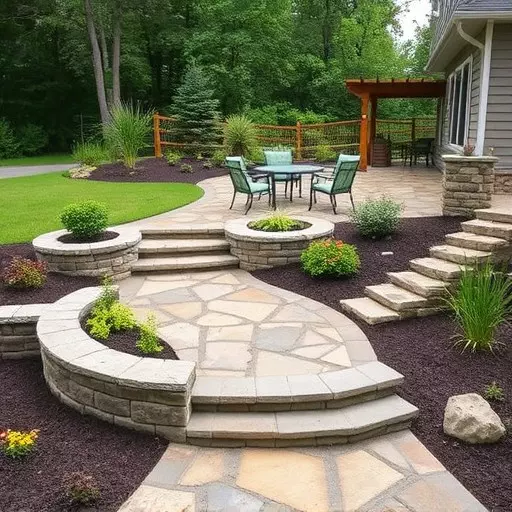Hardscape design ideas Oak Harbor Ohio,Benefits of hardscape services,Custom hardscape solutions
