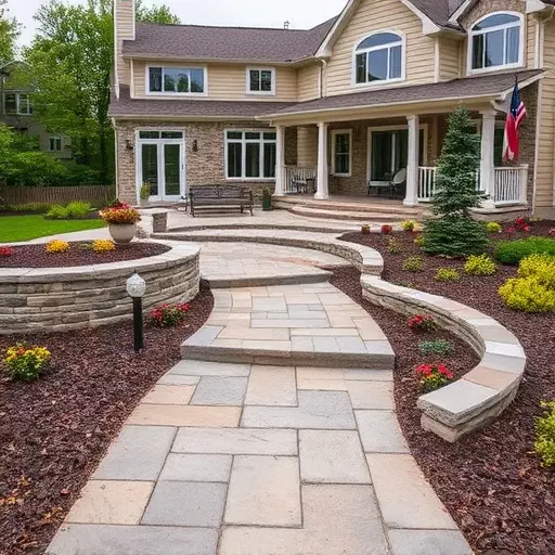 Hardscape design ideas Oak Harbor Ohio,Benefits of hardscape services,Custom hardscape solutions