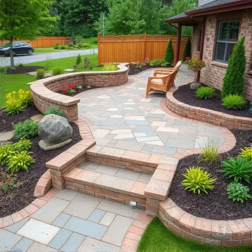 Hardscape design ideas Oak Harbor Ohio,Benefits of hardscape services,Custom hardscape solutions