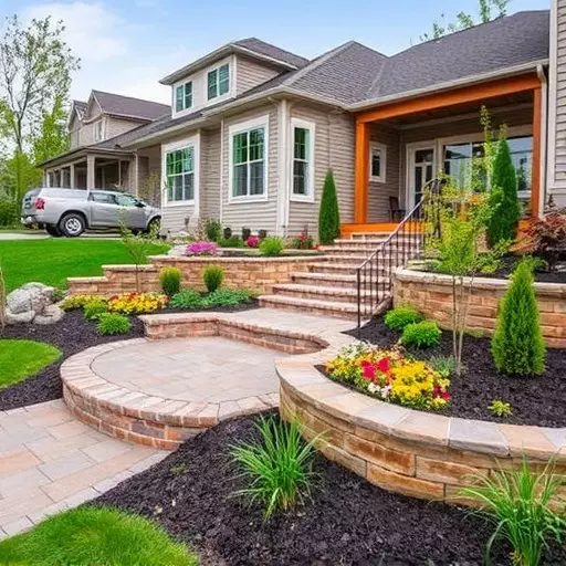 Hardscape design ideas Oak Harbor Ohio,Benefits of hardscape services,Custom hardscape solutions