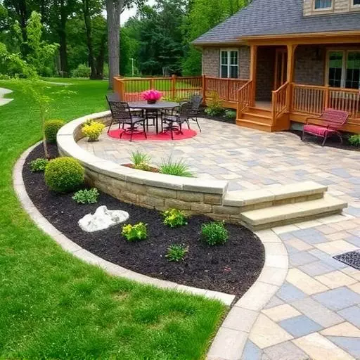 Hardscape design ideas Oak Harbor Ohio,Benefits of hardscape services,Custom hardscape solutions
