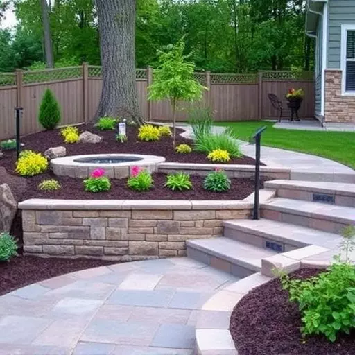 Hardscape design ideas Oak Harbor Ohio,Benefits of hardscape services,Custom hardscape solutions