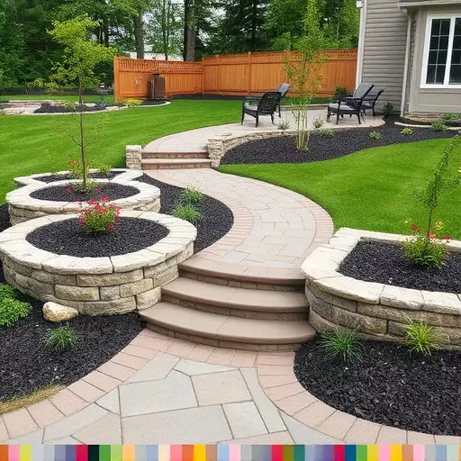 Hardscape design ideas Oak Harbor Ohio,Benefits of hardscape services,Custom hardscape solutions
