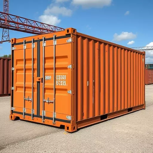 heavy-duty steel shipping containers holland ohio,steel containers for industrial shipping,durable steel cargo containers