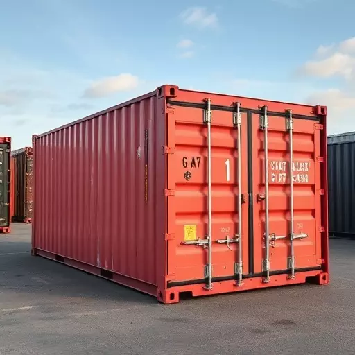 heavy-duty steel shipping containers holland ohio,steel containers for industrial shipping,durable steel cargo containers