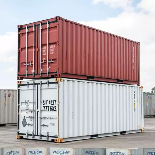 heavy-duty steel shipping containers holland ohio,steel containers for industrial shipping,durable steel cargo containers