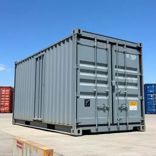 heavy-duty steel shipping containers holland ohio,steel containers for industrial shipping,durable steel cargo containers