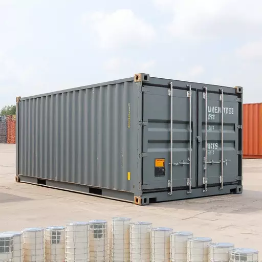 heavy-duty steel shipping containers holland ohio,steel containers for industrial shipping,durable steel cargo containers