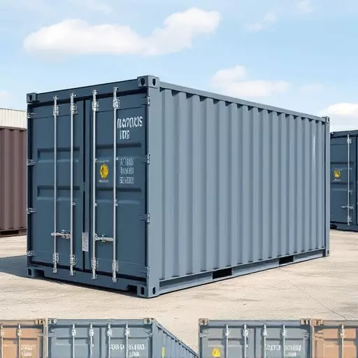 heavy-duty steel shipping containers holland ohio,steel containers for industrial shipping,durable steel cargo containers