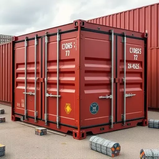 heavy-duty steel shipping containers holland ohio,steel containers for industrial shipping,durable steel cargo containers