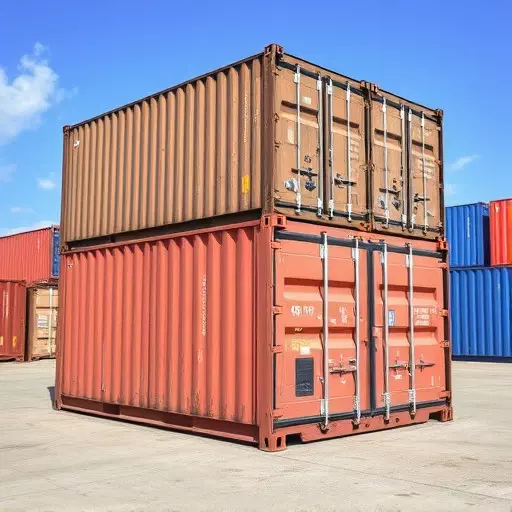 heavy-duty steel shipping containers holland ohio,steel containers for industrial shipping,durable steel cargo containers