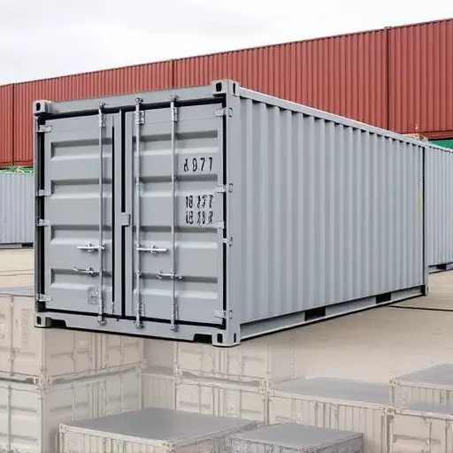 heavy-duty steel shipping containers holland ohio,steel containers for industrial shipping,durable steel cargo containers
