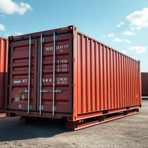 heavy-duty steel shipping containers holland ohio,steel containers for industrial shipping,durable steel cargo containers