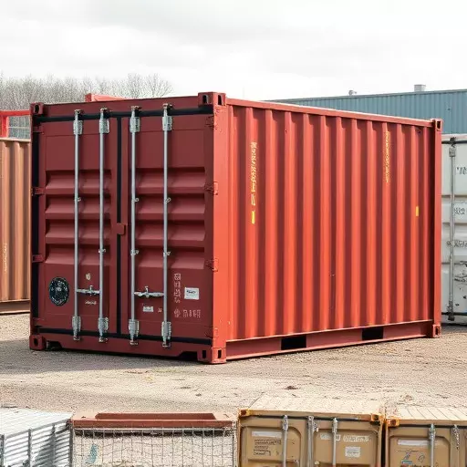 heavy-duty steel shipping containers holland ohio,steel containers for industrial shipping,durable steel cargo containers