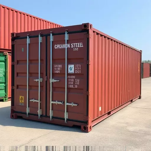 heavy-duty steel shipping containers holland ohio,steel containers for industrial shipping,durable steel cargo containers