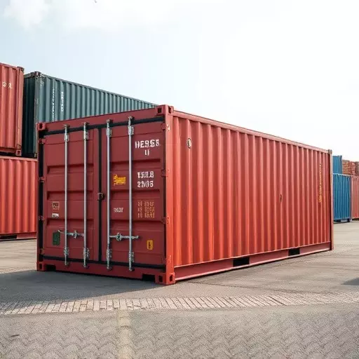 heavy-duty steel shipping containers holland ohio,steel containers for industrial shipping,durable steel cargo containers