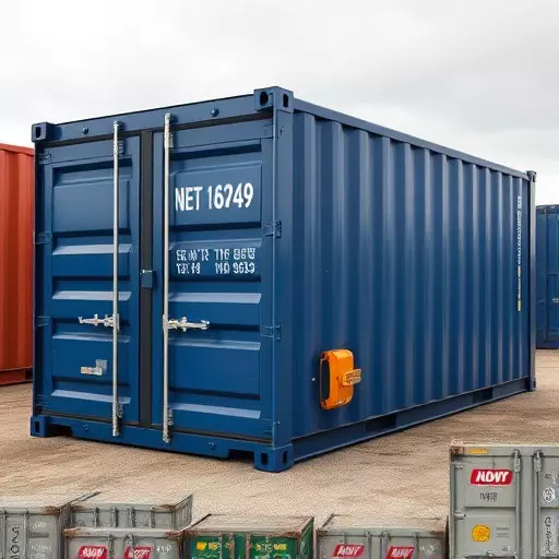 heavy-duty steel shipping containers holland ohio,steel containers for industrial shipping,durable steel cargo containers