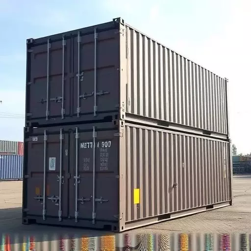 heavy-duty steel shipping containers holland ohio,steel containers for industrial shipping,durable steel cargo containers