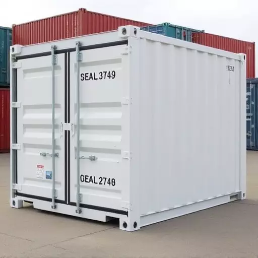 heavy-duty steel shipping containers holland ohio,steel containers for industrial shipping,durable steel cargo containers