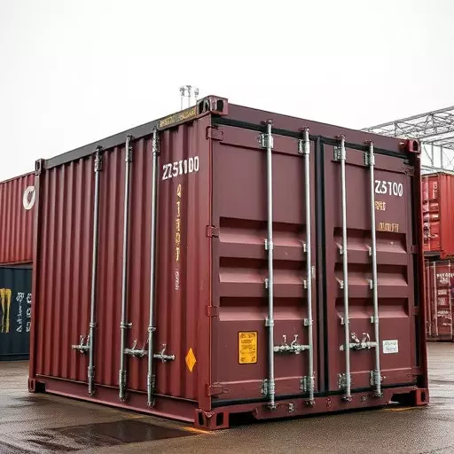 heavy-duty steel shipping containers holland ohio,steel containers for industrial shipping,durable steel cargo containers