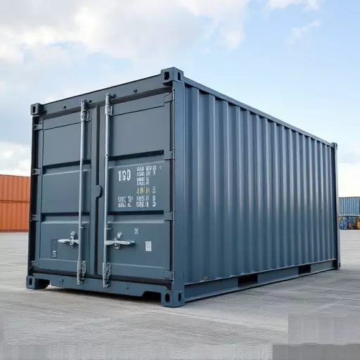heavy-duty steel shipping containers holland ohio,steel containers for industrial shipping,durable steel cargo containers