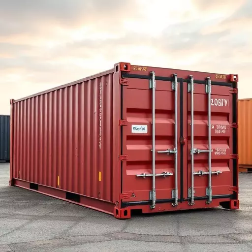 heavy-duty steel shipping containers holland ohio,steel containers for industrial shipping,durable steel cargo containers