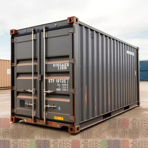 heavy-duty steel shipping containers holland ohio,steel containers for industrial shipping,durable steel cargo containers