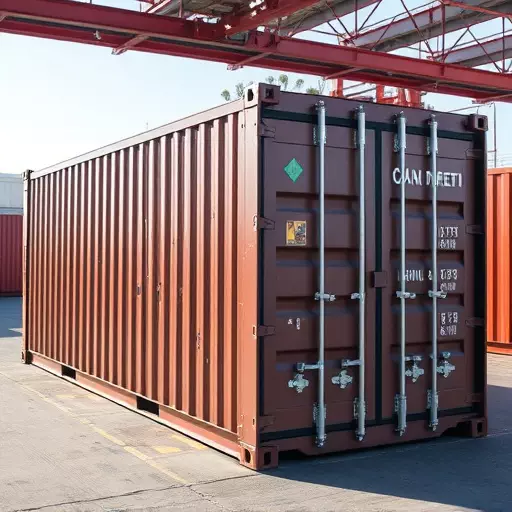 heavy-duty steel shipping containers holland ohio,steel containers for industrial shipping,durable steel cargo containers