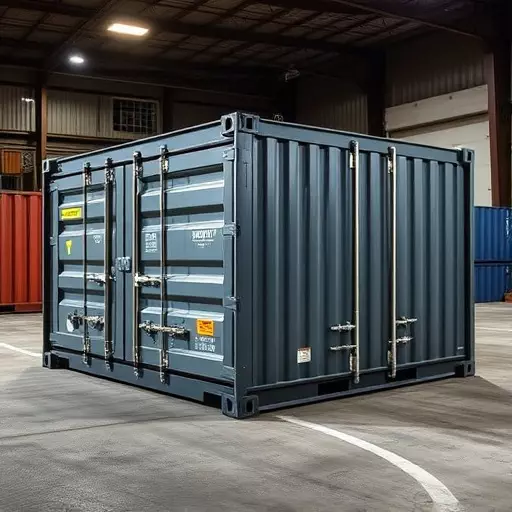 heavy-duty steel shipping containers holland ohio,steel containers for industrial shipping,durable steel cargo containers