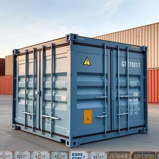 heavy-duty steel shipping containers holland ohio,steel containers for industrial shipping,durable steel cargo containers