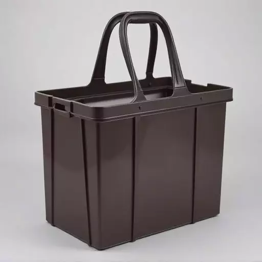 injection molded totes manufacturer holland ohio,custom injection molded totes,industrial injection molded totes