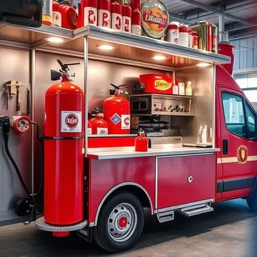 Kitchen Fire Suppression Installation Fayetteville,certified food truck fire suppression services,affordable portable fire suppression systems