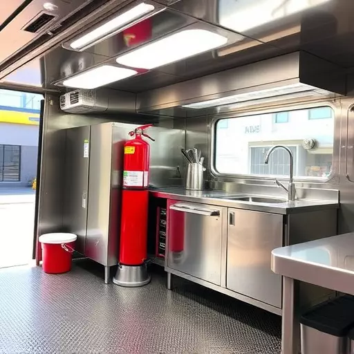 Kitchen Fire Suppression Installation Spring Lake,Food truck fire suppression system installation,Benefits of food truck fire suppression systems