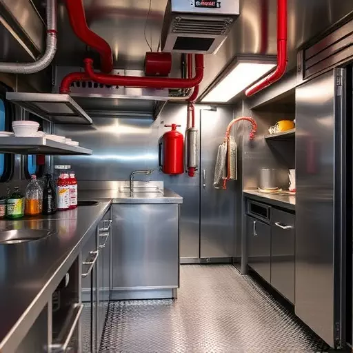 Kitchen Fire Suppression Installation Spring Lake,Food truck fire suppression system installation,Benefits of food truck fire suppression systems